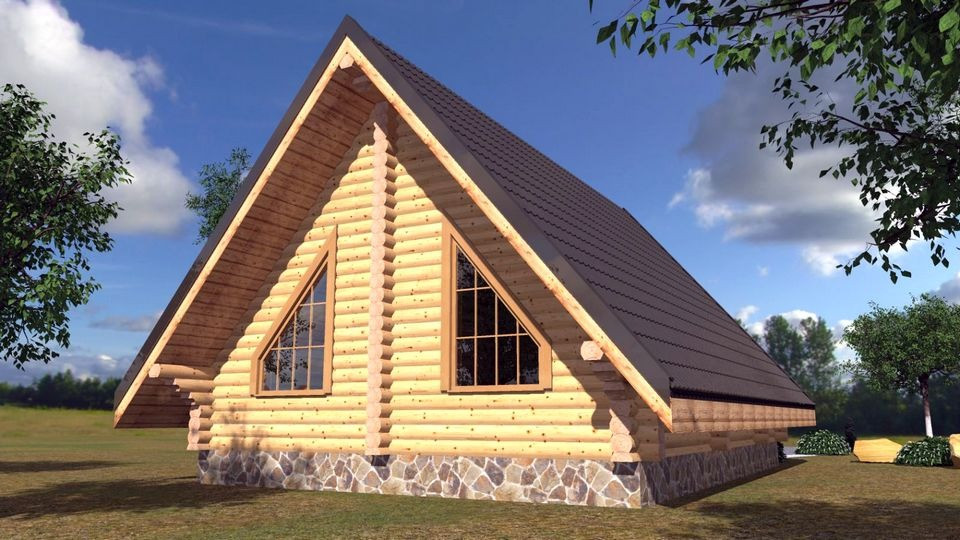 Купити зруб дерев'яного будинку під ключ від Закарпат Зруб-Буд — якість і доступна ціна Одесса - изображение 2