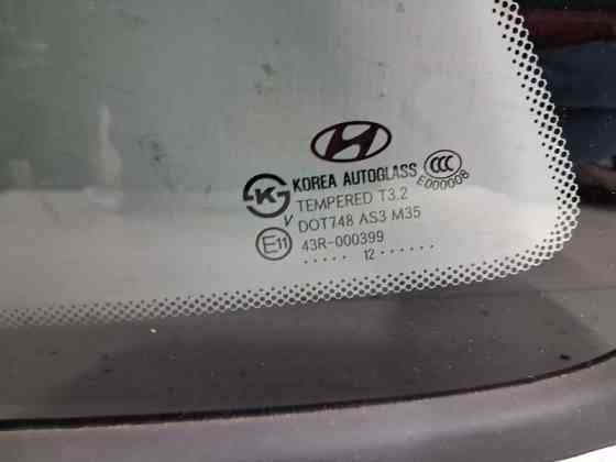 Стекло в кузов заднее левое Hyundai Santa fe 2005-2012 878102B050 (Арт. 70444) Київ