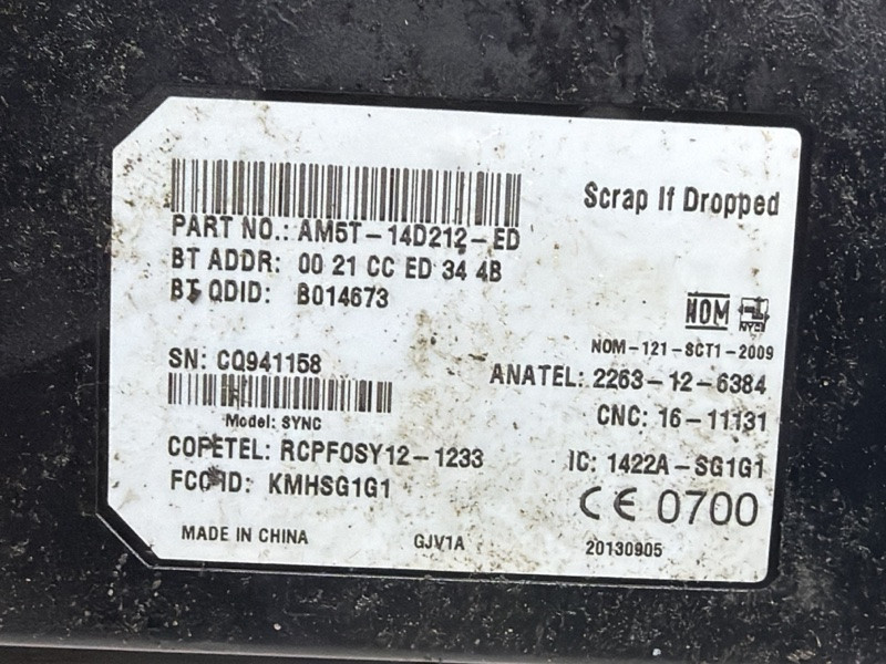 Блок управления Ford Kuga 2011-2019 AM5T-14D212-ED (Арт. 84204) Киев - изображение 3