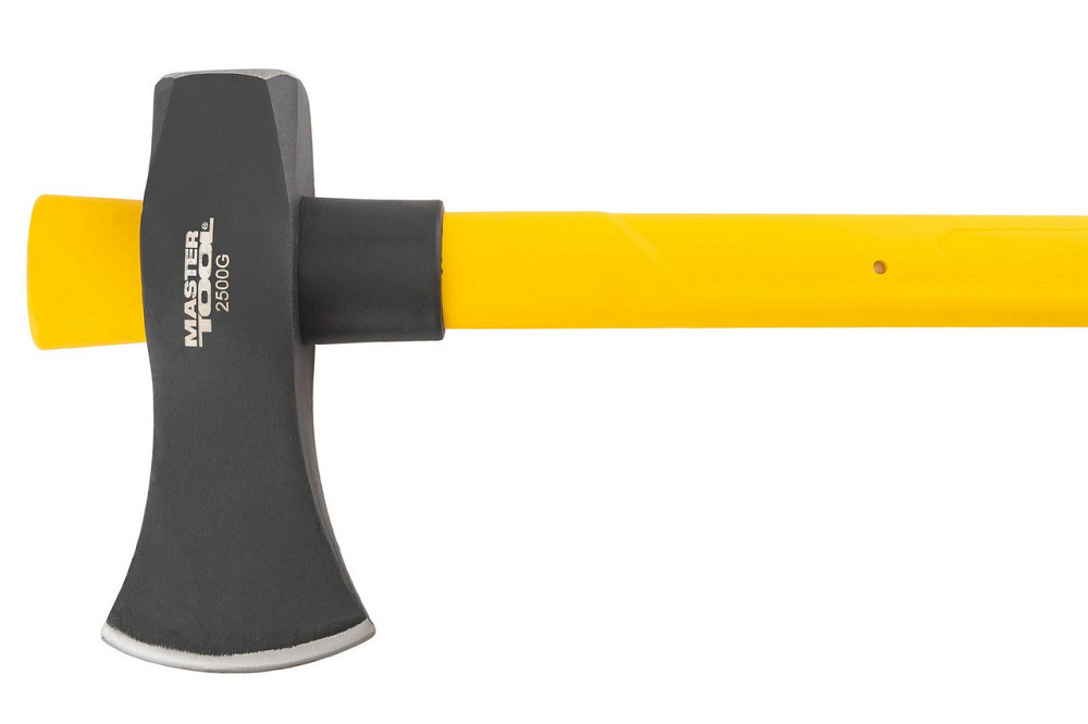 Топор-колун MASTERTOOL 2500 г HRC 50 рукоятка фиберглассовая 900 мм 05-0910 Харьков - изображение 3