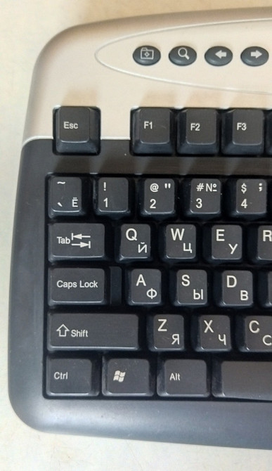 Ориг.безпровідна клавіатура Creative WCU90D без USB-адаптера Львів - зображення 3