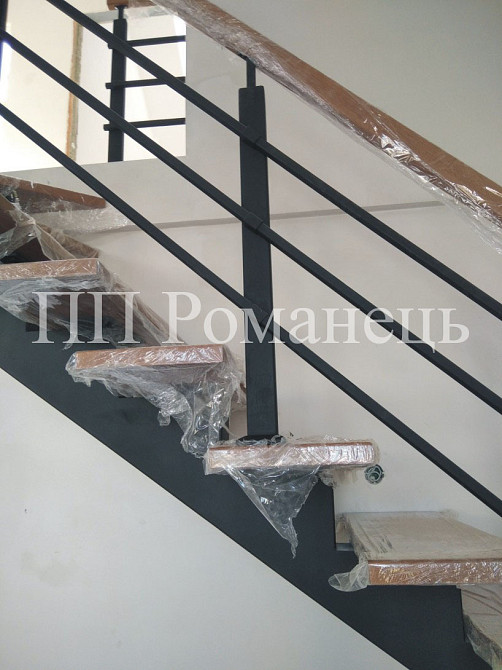Відкриті сходи на металевому каркасі Львів Львов - изображение 4