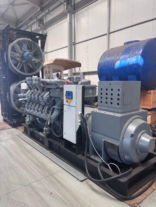 Дизельгенераторна установка MTU 1330 кВт, 400 В, 2025 р. в Київ - зображення 5