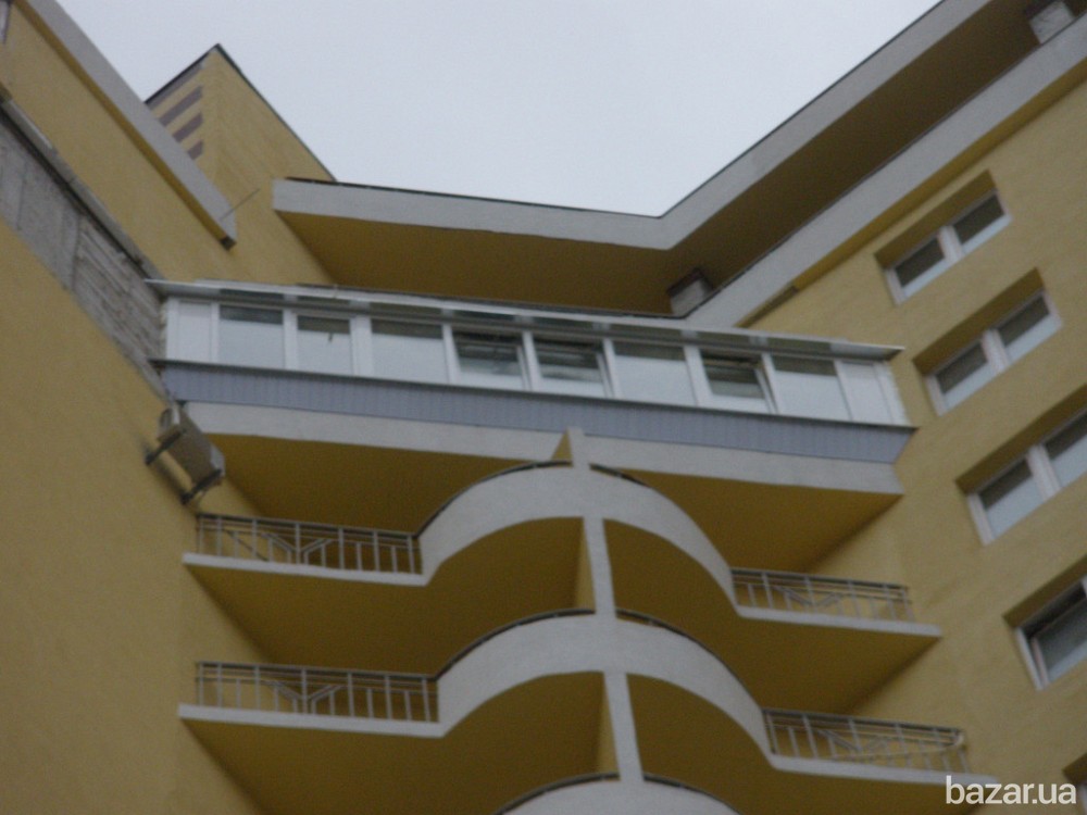 Пластиковые балконы и лоджии под ключ из профилей Рехау Rehau Київ - зображення 5