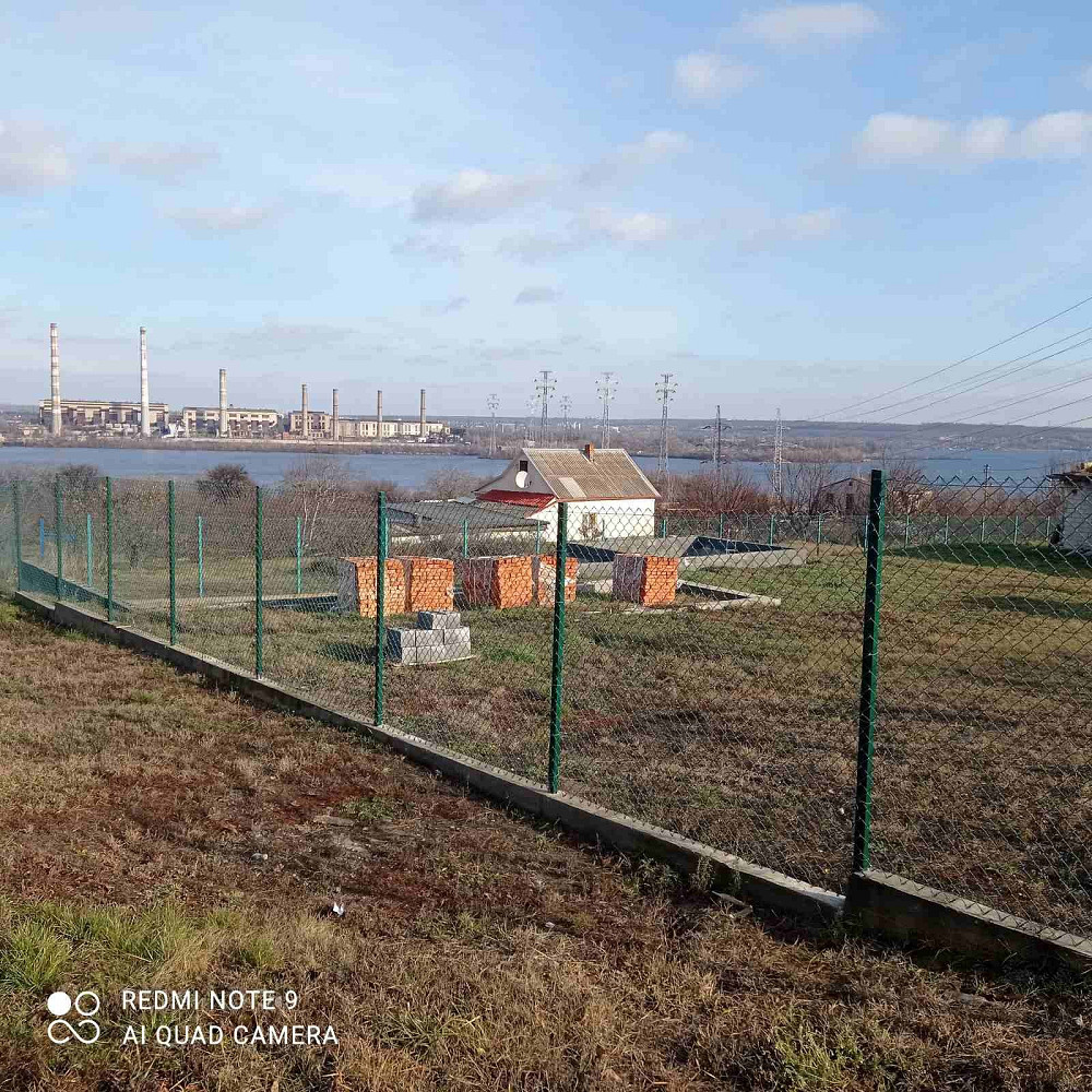 Участок под застройку рядом с ж/м Победа-6. Вид на р. Днепр Дніпро - зображення 1