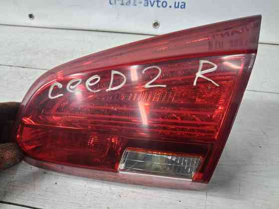 Фонарь задний внутренний правый Kia Ceed JD 1.6 DIESEL D4FB 2012 (б/у) Київ