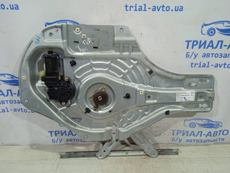 Стеклоподъемник передний правый Hyundai Tucson 2004-2009 824062e000 (Арт. 18013) Київ - зображення 1