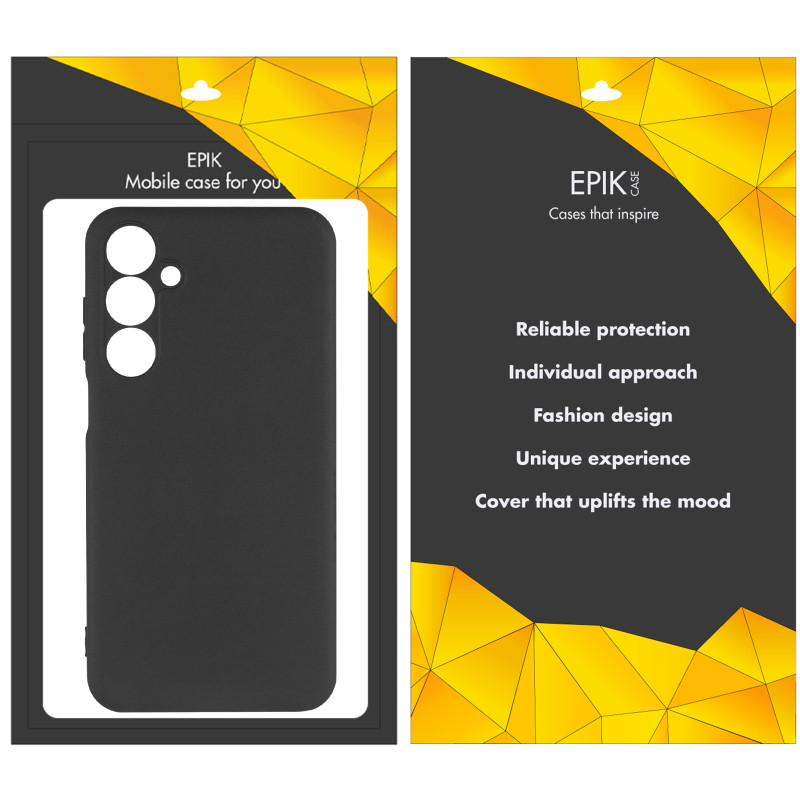 Чехол TPU Epik Black Full Camera для Samsung Galaxy M35 5G Херсон - зображення 7