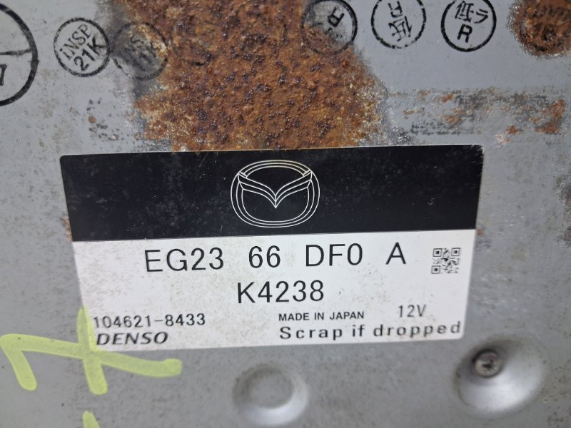Чейнджер CD Mazda CX 7 2006-2012 EG23668FX (Арт. 84967) Київ - зображення 7