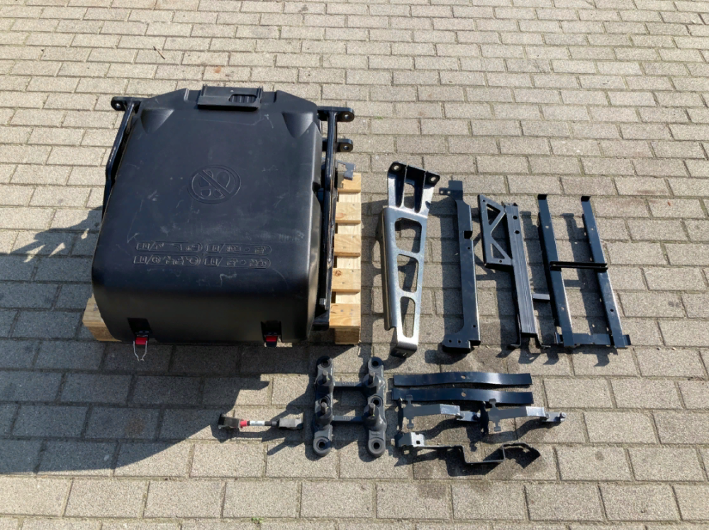 1897413, 1893766 Ящик АКБ DAF XF 106 Euro 6 1850024 Львів - зображення 2