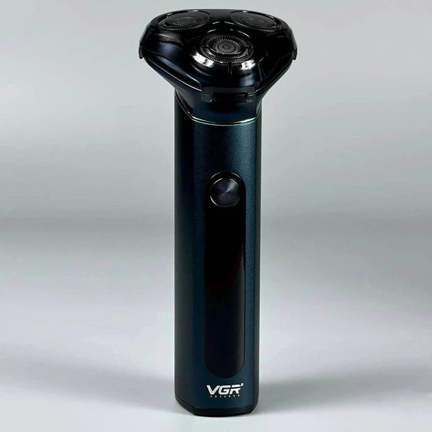 Электробритва VGR V-310  8 Вт зеленая Київ - зображення 2