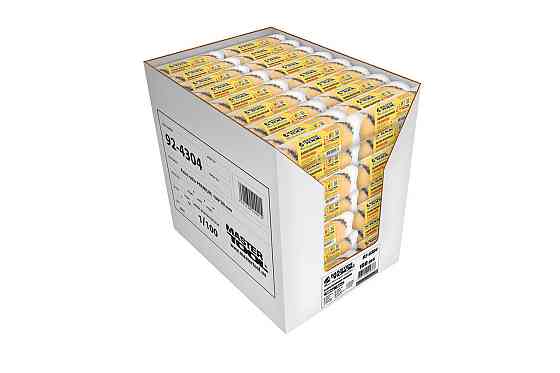 Валик малярный MASTERTOOL Premium 30/100/11 мм Ø 6 мм 92-4304_Р Харків