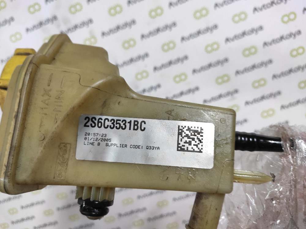 Бачок ГУР гидроусилителя руля Ford Fusion 2002-2012 (2S6C3531BC) Ковель - зображення 4