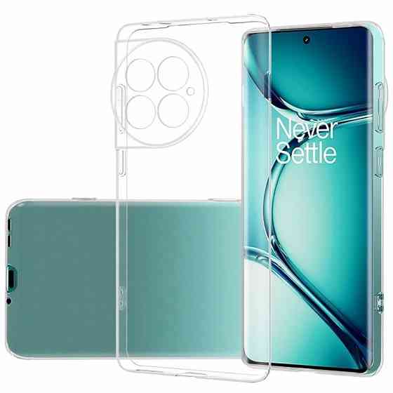 TPU чехол Epic Transparent 1,5mm Full Camera для OnePlus 12 Херсон