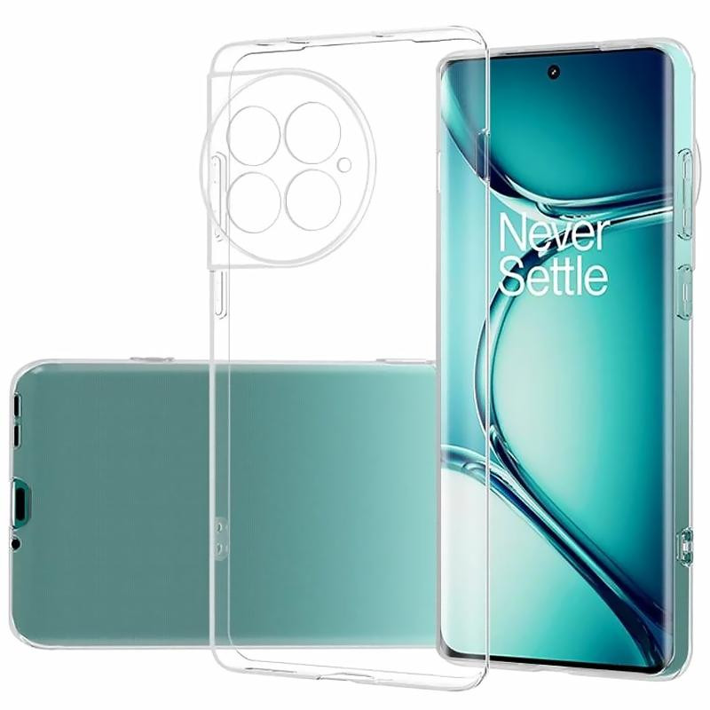 TPU чехол Epic Transparent 1,5mm Full Camera для OnePlus 12 Херсон - зображення 1