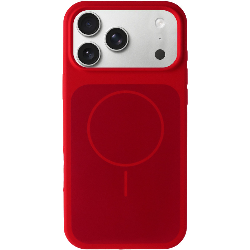 Чехол Silk Duo Color (AA) NO LOGO with Magnetic Fit для Apple iPhone 17 Pro / 18 Pro (6.3") Херсон - зображення 2