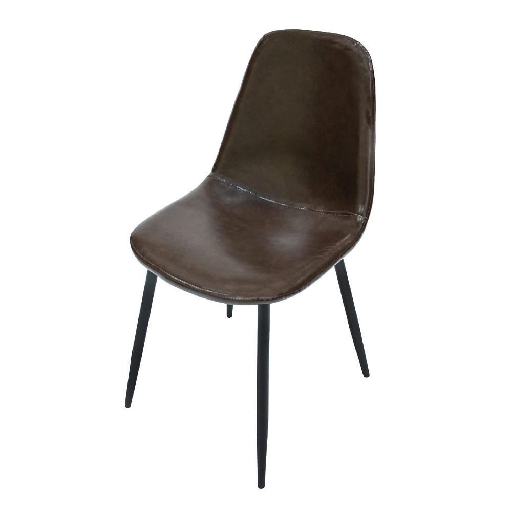 Стул Нубук мягкий экокожа Дніпро - зображення 2