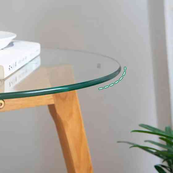 Журнальні столики - комплект Мілан зі скляною стільницею Дніпро