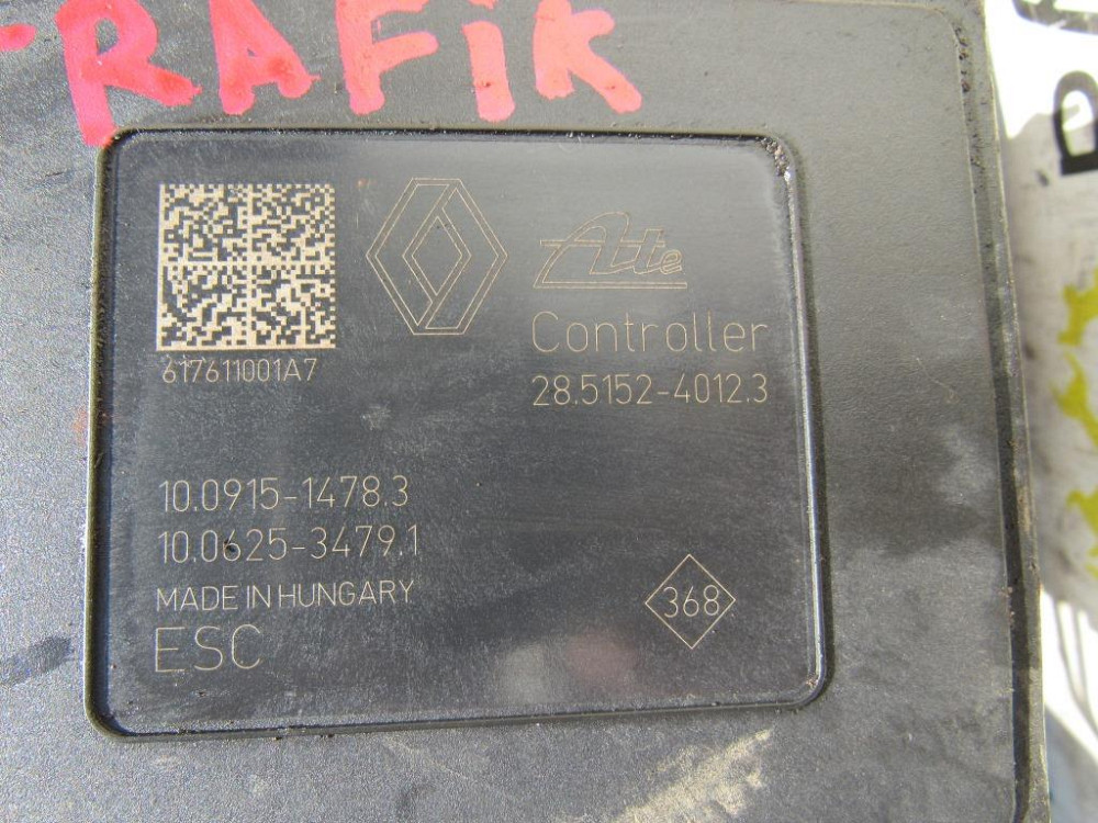 Блок ABS Nissan NV300 2016-2021 (476601418R) Ковель - зображення 2