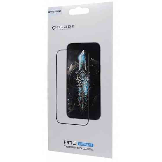 Захисне скло BLADE ANTISTATIC Series Full Glue для iPhone 17 Pro Max Black (Код товару:42460) Харьков