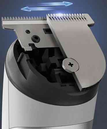 Машинка для стрижки волос Rowenta Trim & Style 8 в 1 TN8934E0 1.8 Вт белая Киев