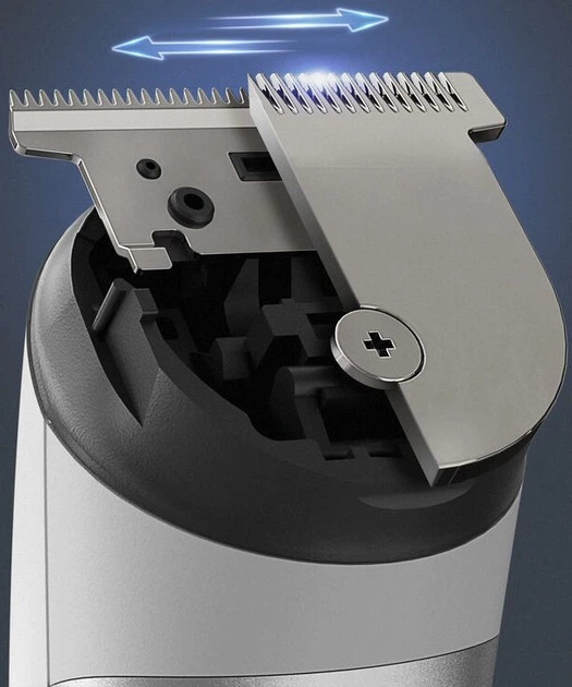 Машинка для стрижки волос Rowenta Trim & Style 8 в 1 TN8934E0 1.8 Вт белая Київ - зображення 5