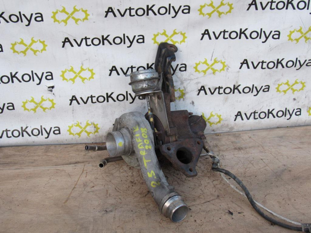 Турбина Nissan Primastar 2.5 dci 2007-2011 (8200483648) Euro 4 Ковель - зображення 4