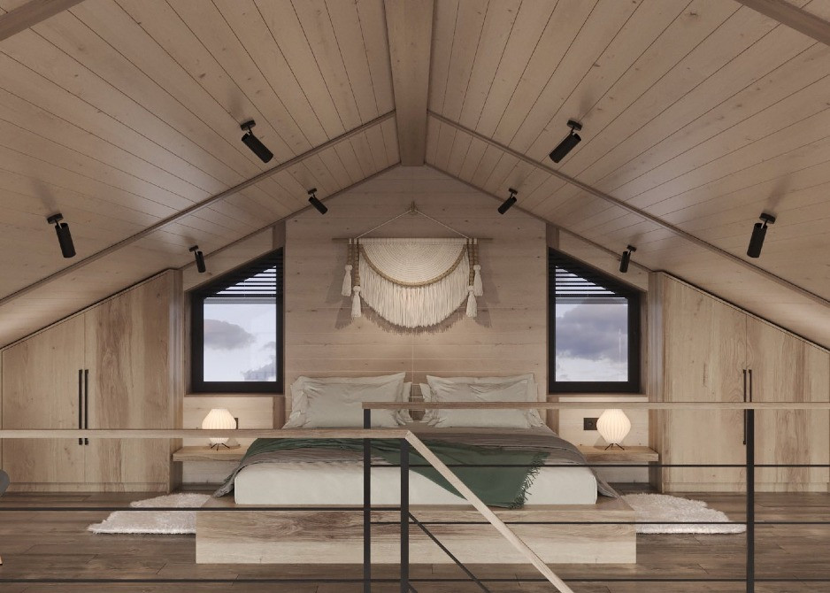 Котедж у горах з панорамним видом в Яремче Яремче - изображение 8