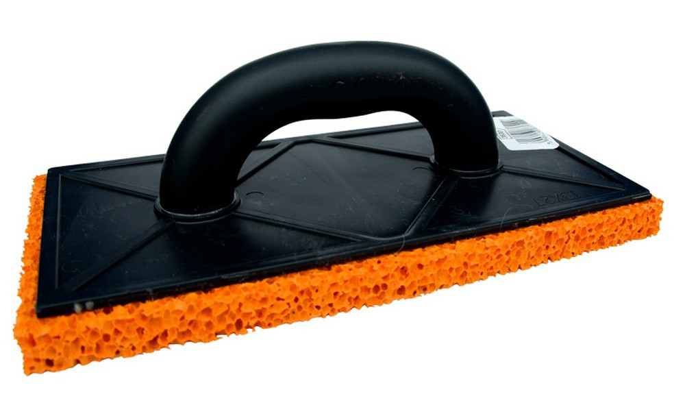 Терка штукатурная MASTERTOOL 130х270 мм с латексной рабочей поверхностью 18 мм для финишных работ 08 Харків - зображення 1