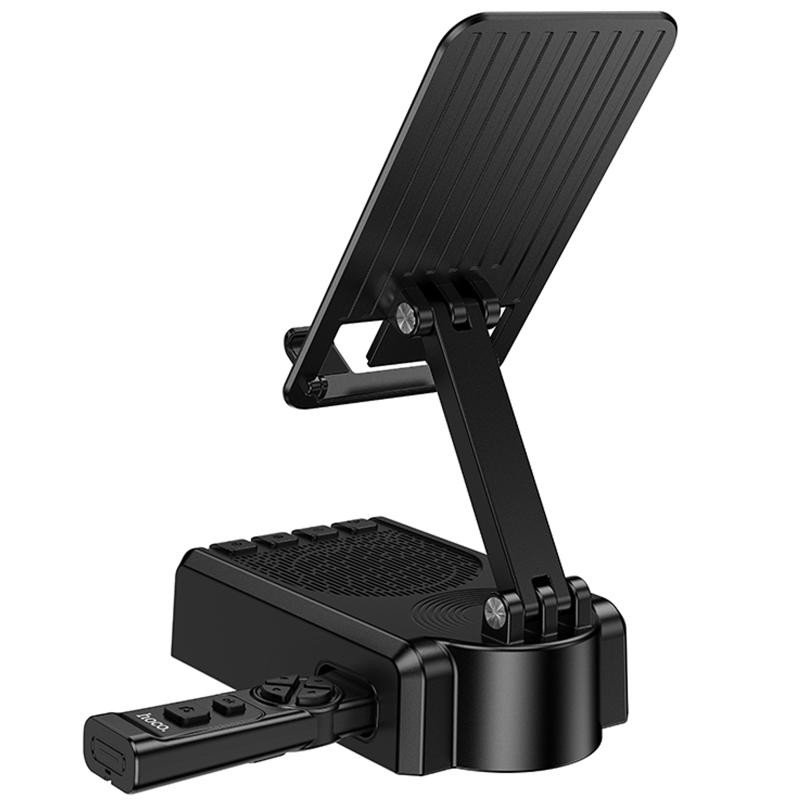 Bluetooth Колонка Hoco HC45 Wave с подставкой для телефона и пультом управления Херсон - зображення 3