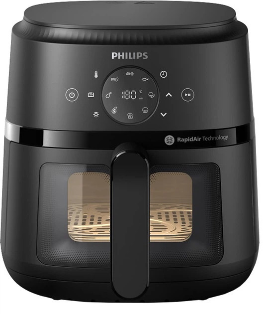 Мультипечь Philips Ovi Series 2000 NA220/00 1500 Вт черная Киев - изображение 1