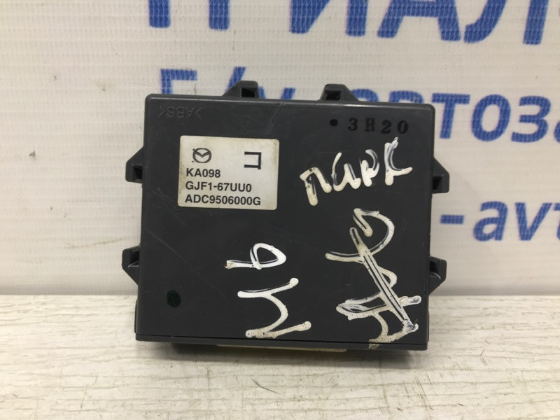 Блок управления парктрониками Mazda 6 2012- GJF167UU0 (Арт. 31357) Київ - зображення 2