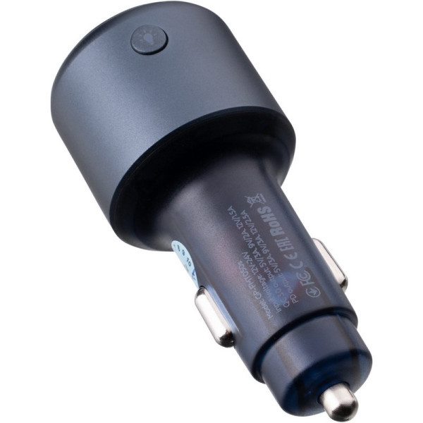 FM-трансмітер Gelius Play GP-FMT050s 30W PD/18W QC RGB (Код товару:41956) Харків - зображення 2