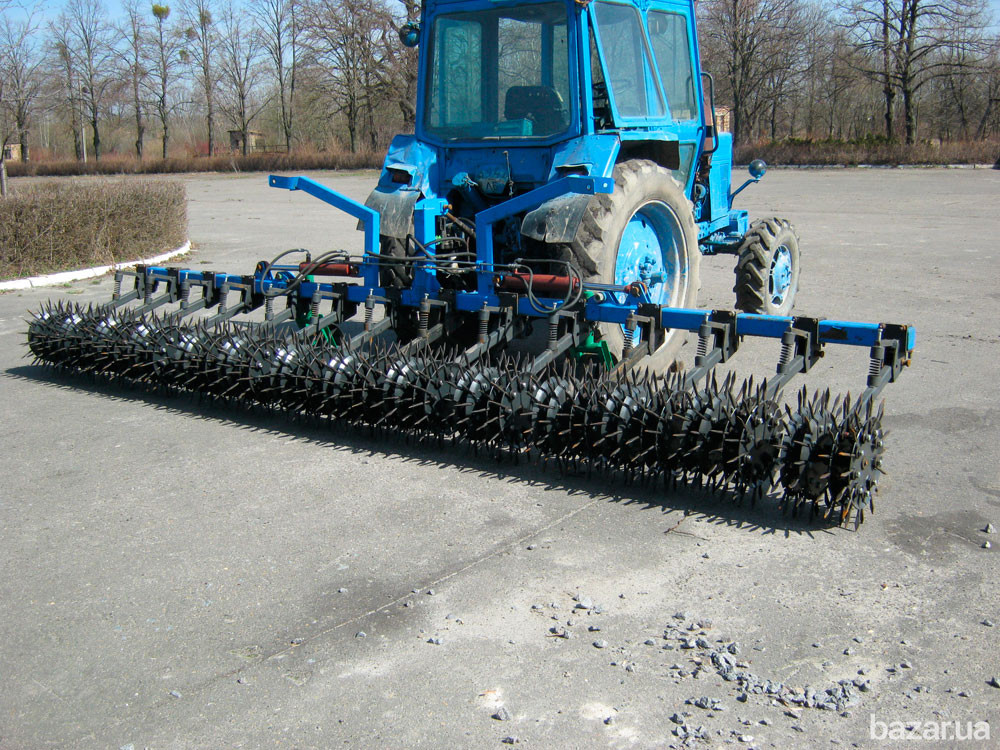 Борона зубова міжрядна БЗМ-5,6 Біла Церква - зображення 1
