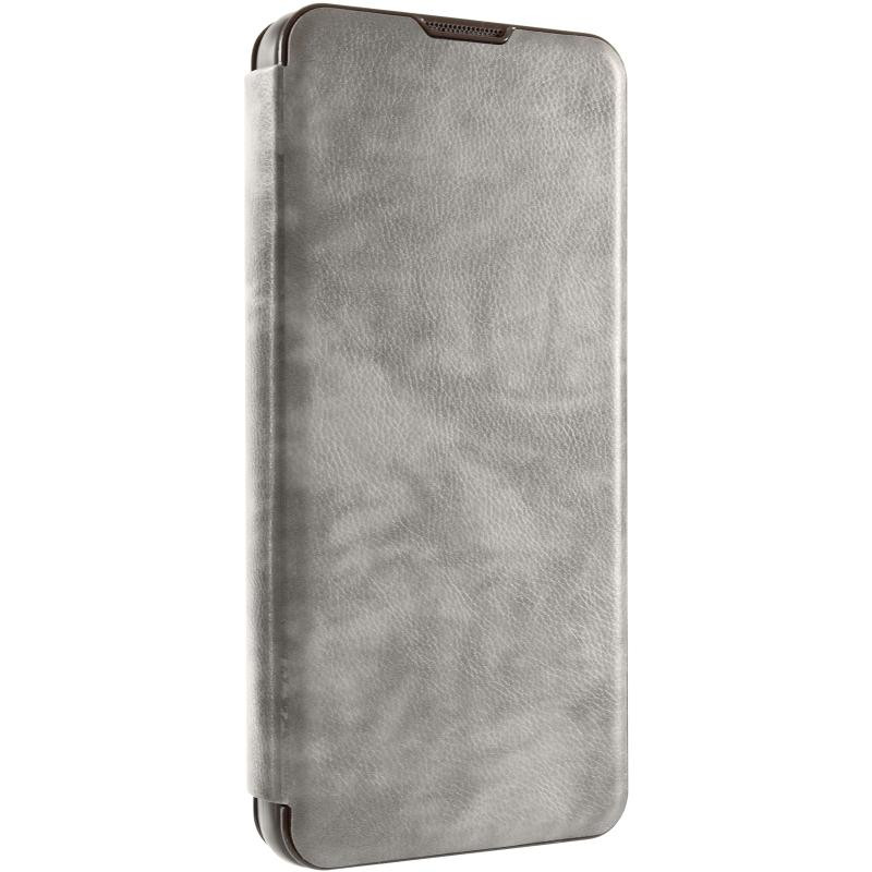 Кожаный чехол-книжка Belora для Motorola Moto G06 Херсон - зображення 3