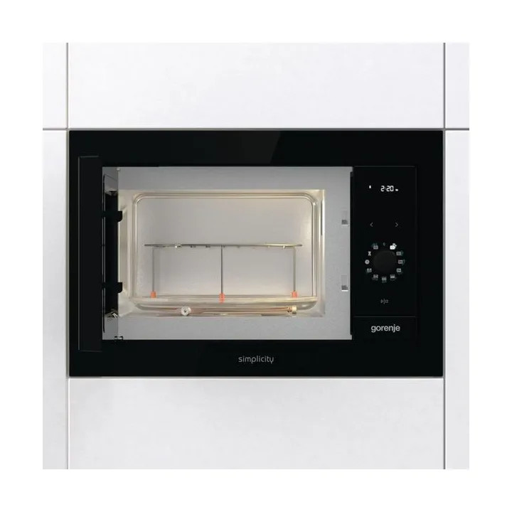 Микроволновка с грилем Gorenje BM235G1SYB 900 Вт Киев - изображение 3