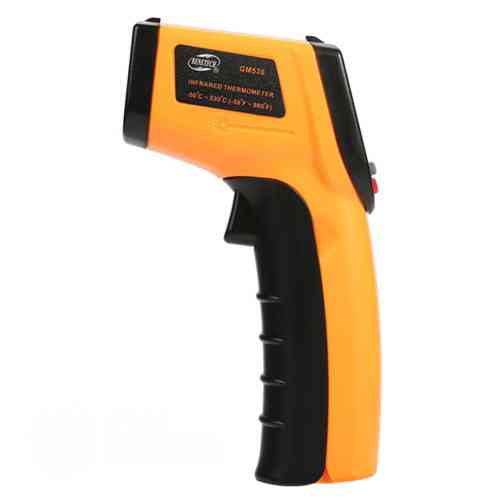Бесконтактный инфракрасный термометр (пирометр) -50-530°C BENETECH GM530 Харків