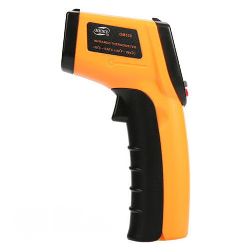 Бесконтактный инфракрасный термометр (пирометр) -50-530°C BENETECH GM530 Харків - зображення 2