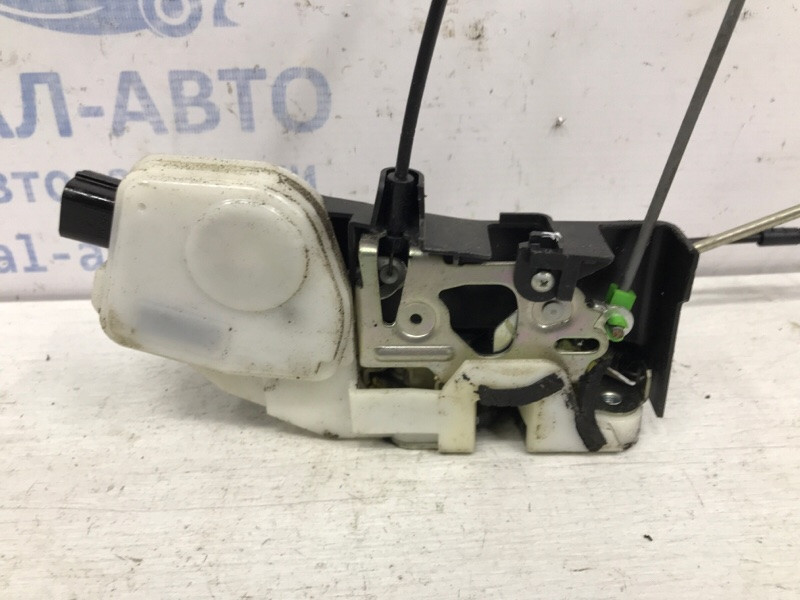 Замок двери передний правый Mitsubishi Pajero Wagon 4 3.2 ДИЗЕЛЬ 4M41 2006 (б/у) Киев - изображение 3