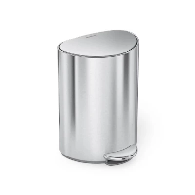 Урна с педалью полукруглая 6л FPP Київ