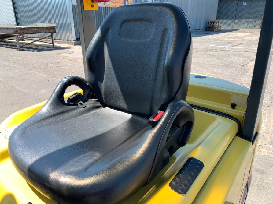 Вилочный дизельный автопогрузчик TCM (Nissan) с ротатором, кабиной и печкой. 2017 года Днепр - изображение 12