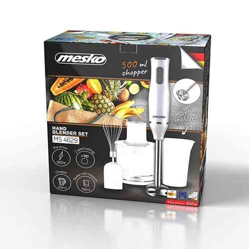 Блендер погружной Mesko MS 4629 800 Вт белый Киев