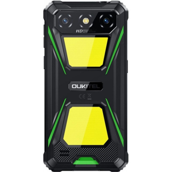 Смартфон Oukitel G5 4/128GB Green EU Харьков - изображение 5