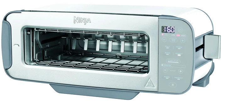 Тостер NINJA Foodi 3-in-1 White ST200EUWH 2400 Вт белый Київ - зображення 3
