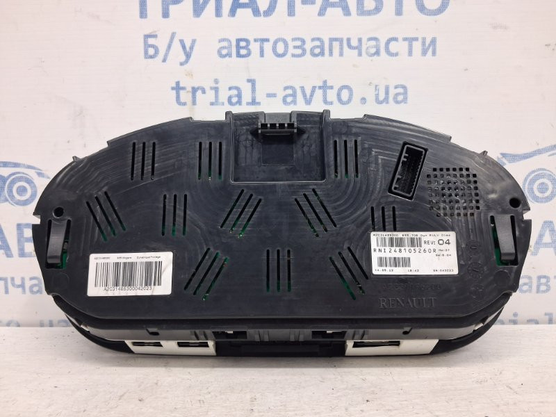 Приборная панель Renault Megane 2008-2016 A2C31196200 (Арт. 63624) Киев - изображение 4