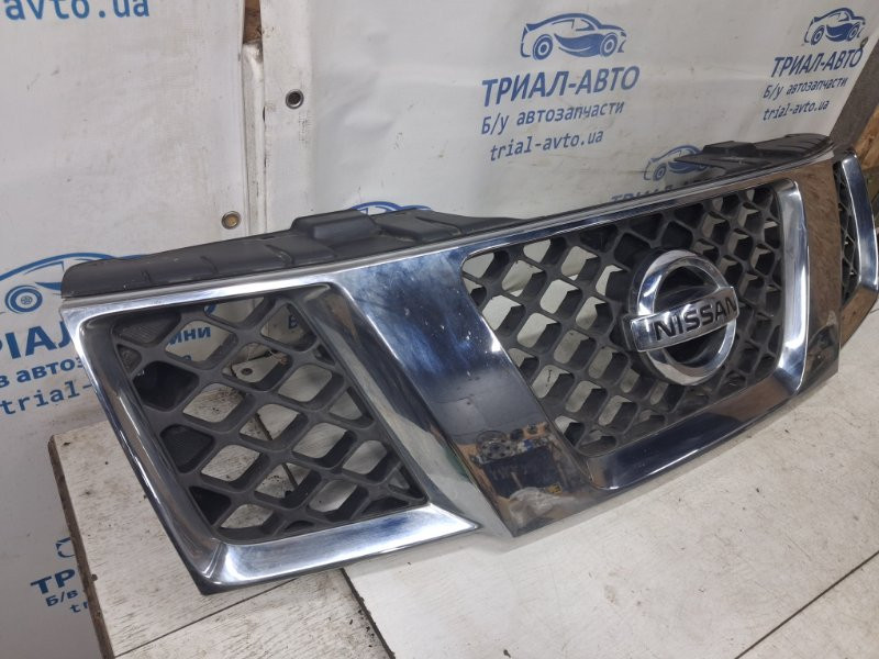 Решетка радиатора Nissan Navara 2004-2015 62310EB400 (Арт. 82350) Київ - зображення 3