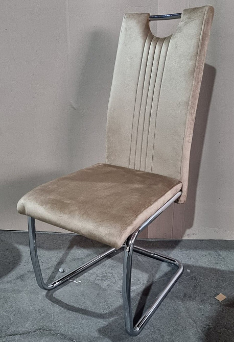 Стул Ариана мягкий коричневый велюр Дніпро - зображення 4