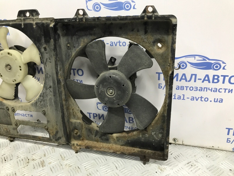 Диффузор с вентилятором радиатора Mitsubishi Outlander 2003-2008 MR993931 (Арт. 53332) Киев - изображение 3