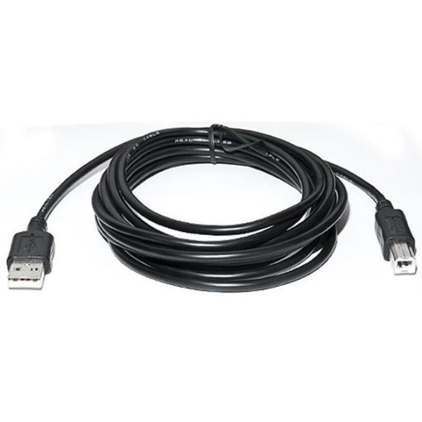 Кабель для принтера REAL-EL Pro USB - USB-B v 2.0 (M/M) 3 м Black (EL123500027) (Код товару:40112) Харьков - изображение 1