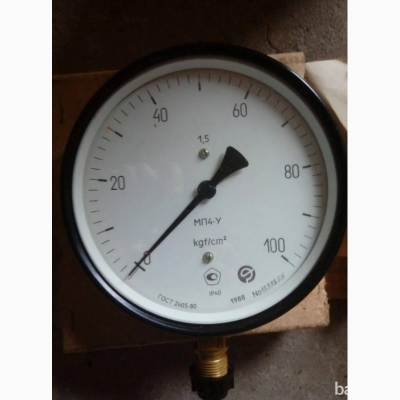 Манометры МП4-У Харків - зображення 1